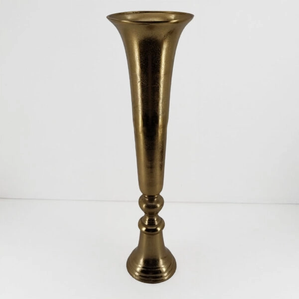 FLORES ΒΑΖΟ 20x20x71 ΑΛΟΥΜΙΝΙΟ ΧΡΥΣΟ