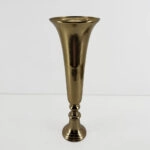 FLORES ΒΑΖΟ 19x19x55 ΑΛΟΥΜΙΝΙΟ ΧΡΥΣΟ