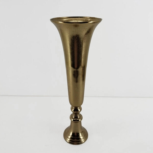 FLORES ΒΑΖΟ 19x19x55 ΑΛΟΥΜΙΝΙΟ ΧΡΥΣΟ