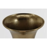 FLORES ΒΑΖΟ 19x19x55 ΑΛΟΥΜΙΝΙΟ ΧΡΥΣΟ