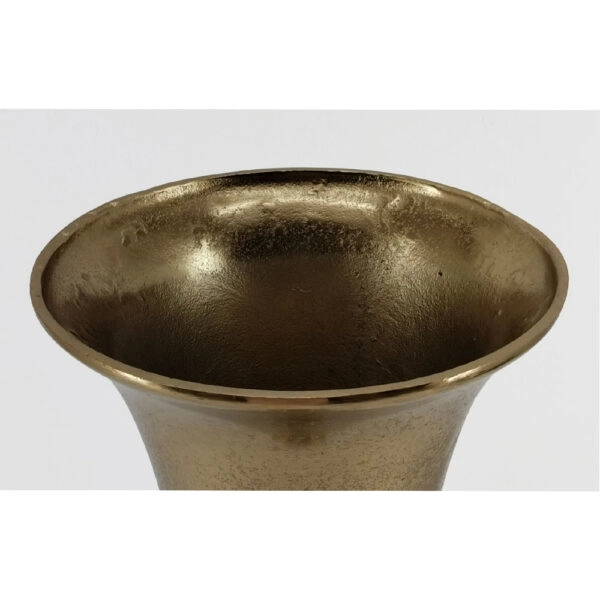 FLORES ΒΑΖΟ 19x19x55 ΑΛΟΥΜΙΝΙΟ ΧΡΥΣΟ