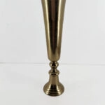 FLORES ΒΑΖΟ 19x19x55 ΑΛΟΥΜΙΝΙΟ ΧΡΥΣΟ