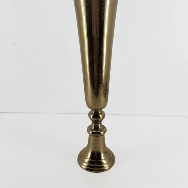 FLORES ΒΑΖΟ 19x19x55 ΑΛΟΥΜΙΝΙΟ ΧΡΥΣΟ