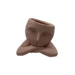 POLYFACE ΒΑΖΟ 18x13x15 POLYRESIN TERRACOTTA