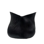 FLORESTA ΒΑΖΟ 32x22x27.5 POLYRESIN ΜΑΥΡΟ