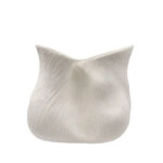 FLORESTA ΒΑΖΟ 32x22x27.5 POLYRESIN ΑΣΠΡΟ