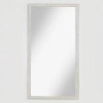 LITHOS ΚΑΘΡΕΠΤΗΣ ΛΕΥΚΟ BEIGE 65.8x1.5x125.8