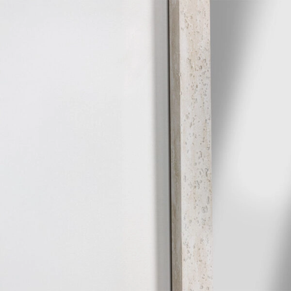 LITHOS ΚΑΘΡΕΠΤΗΣ ΛΕΥΚΟ BEIGE 65.8x1.5x125.8