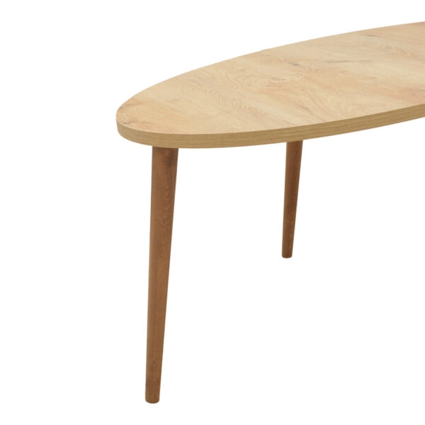 Τραπέζι σαλονιού Barton  sonoma-καφέ 90x45x40εκ