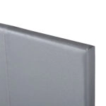 Κρεβάτι  AZALEA Capuccino PU 213x131x88cm (Στρώμα 120x200cm)