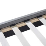 Κρεβάτι  AZALEA Capuccino PU 213x131x88cm (Στρώμα 120x200cm)