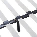 Κρεβάτι  AZALEA Capuccino PU 213x131x88cm (Στρώμα 120x200cm)