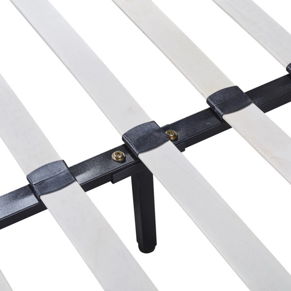 Κρεβάτι  AZALEA Capuccino PU 213x131x88cm (Στρώμα 120x200cm)