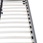 Κρεβάτι  AZALEA Capuccino PU 213x131x88cm (Στρώμα 120x200cm)