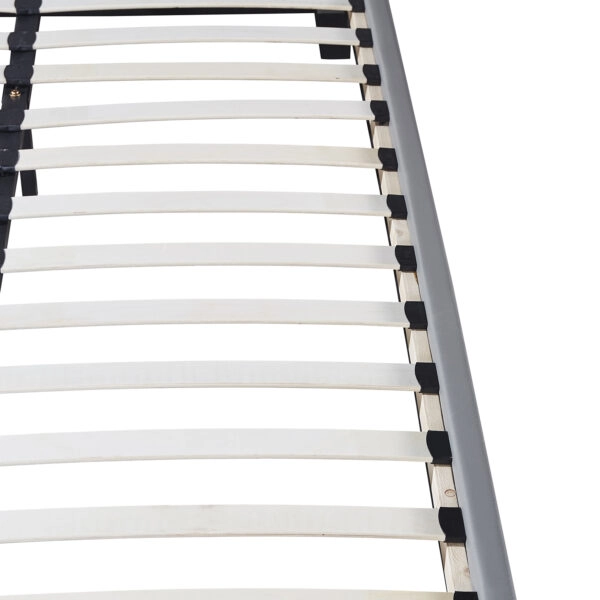 Κρεβάτι  AZALEA Capuccino PU 213x131x88cm (Στρώμα 120x200cm)