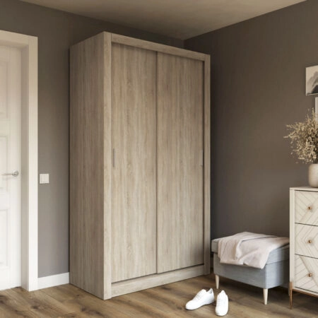 Ντουλάπα Linea Σονόμα 120x60x215cm