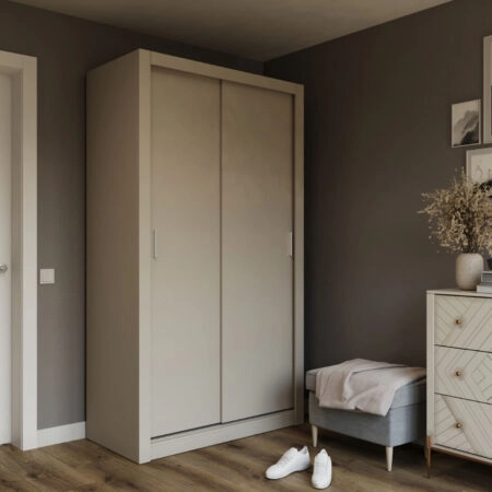 Ντουλάπα Linea Cashmere 120x60x215cm