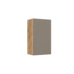 Κρεμαστό Ράφι Callisto Χρυσό Δρυς-Γκρεζ 40x30x70cm