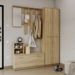 Σετ Εισόδου Reno-B Σονόμα 160x32x200cm