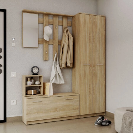 Σετ Εισόδου Reno-B Σονόμα 160x32x200cm