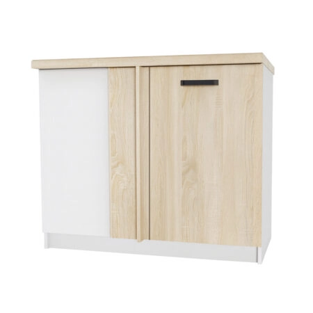 Anita Κάτω Γωνιακό Ντουλάπι Σονόμα 100x60x82cm.