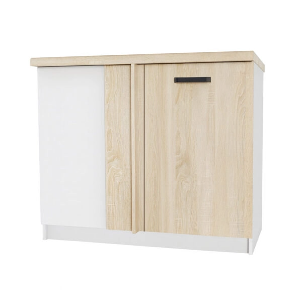 Anita Κάτω Γωνιακό Ντουλάπι Σονόμα 100x60x82cm.