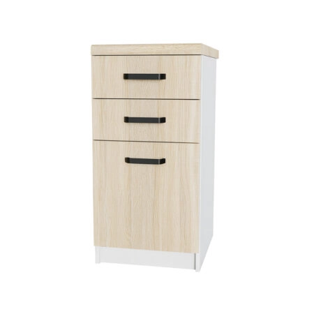 Anita Κάτω Ντουλάπι-Συρταριέρα Σονόμα 40x60x82cm