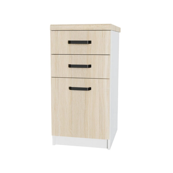 Anita Κάτω Ντουλάπι-Συρταριέρα Σονόμα 40x60x82cm