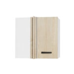 Anita Πάνω Γωνιακό Ντουλάπι Σονόμα 60x30x57cm