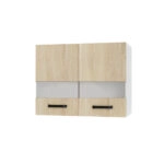 Anita Πάνω Ντουλάπι-Βιτρίνα Σονόμα 80x30x57cm