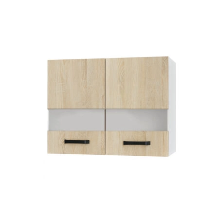 Anita Πάνω Ντουλάπι-Βιτρίνα Σονόμα 80x30x57cm