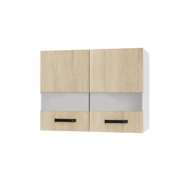 Anita Πάνω Ντουλάπι-Βιτρίνα Σονόμα 80x30x57cm