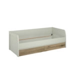 Κρεβάτι Karin Μονό Cashmere-Evoke Oak χωρίς πάτωμα 90x200cm