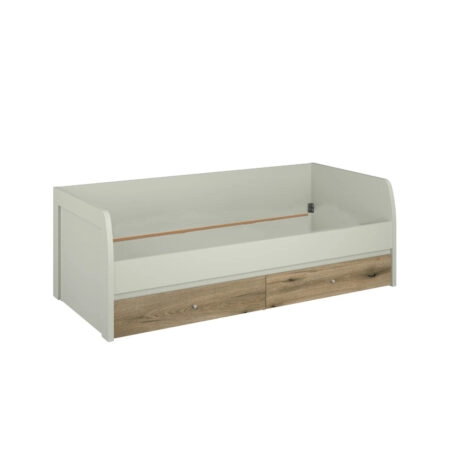 Κρεβάτι Karin Μονό Cashmere-Evoke Oak χωρίς πάτωμα 90x200cm