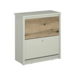 Παπουτσοθήκη Karin 2K Cashmere 80x36.5x87cm