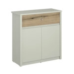 Μπουφές Karin Cashmere-Evoke Oak 87x36.5x91cm