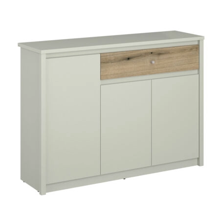 Μπουφές Karin Cashmere-Evoke Oak 126x36.5x91cm