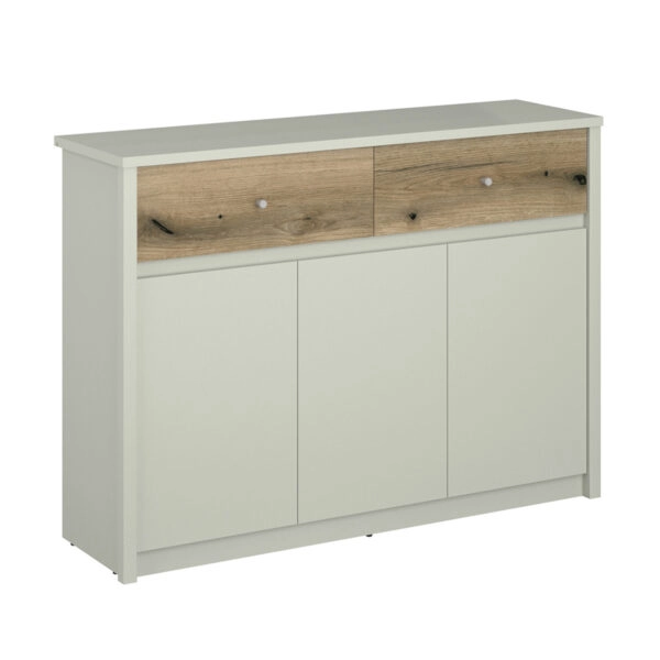 Μπουφές Karin Cashmere-Evoke Oak 126x36.5x91cm