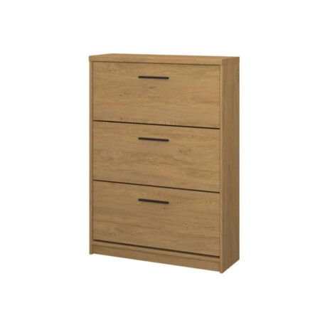 Παπουτσοθήκη Pavi 3K Βελανιδιά 84.3x28.8x118.4cm