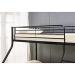 Κουκέτα ArteLibre OSAGE Μαύρο Για Στρώμα 90/140x190