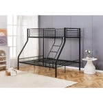 Κουκέτα ArteLibre OSAGE Μαύρο Για Στρώμα 90/140x190