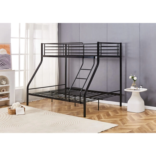 Κουκέτα ArteLibre OSAGE Μαύρο Για Στρώμα 90/140x190