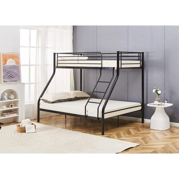 Κουκέτα ArteLibre OSAGE Μαύρο Για Στρώμα 90/140x190