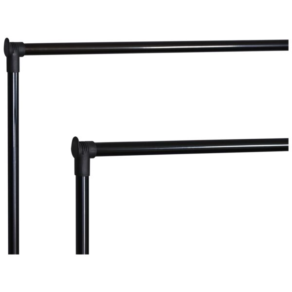 Έπιπλο Εισόδου ArteLibre SOUTHMERE Μαύρο Μέταλλο 74.5x39x157cm