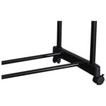 Έπιπλο Εισόδου ArteLibre SOUTHMERE Μαύρο Μέταλλο 74.5x39x157cm