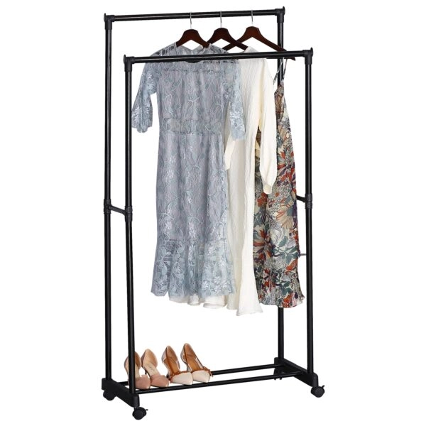 Έπιπλο Εισόδου ArteLibre SOUTHMERE Μαύρο Μέταλλο 74.5x39x157cm