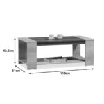 Φοιτητικό πακέτο επίπλων σαλονιού Atmos  σετ 2τεμ
