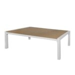 Artekko Alu Ξύλινο Τραπέζι Εξωτερικού Χώρου (170x70x42)cm