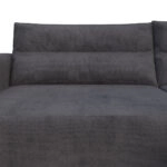 Silver Γωνιακός Καναπές Κρεβάτι με Αναστρέψιμη Γωνία Σκούρο Μπλε 245x148x94cm