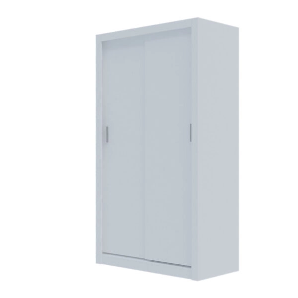 Ντουλάπα Linea Λευκή 120x60x215cm